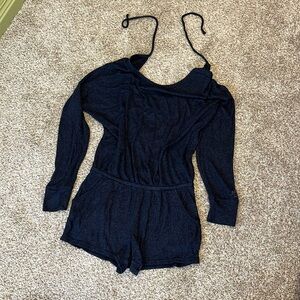 Gilly Hicks // Ribbed Romper